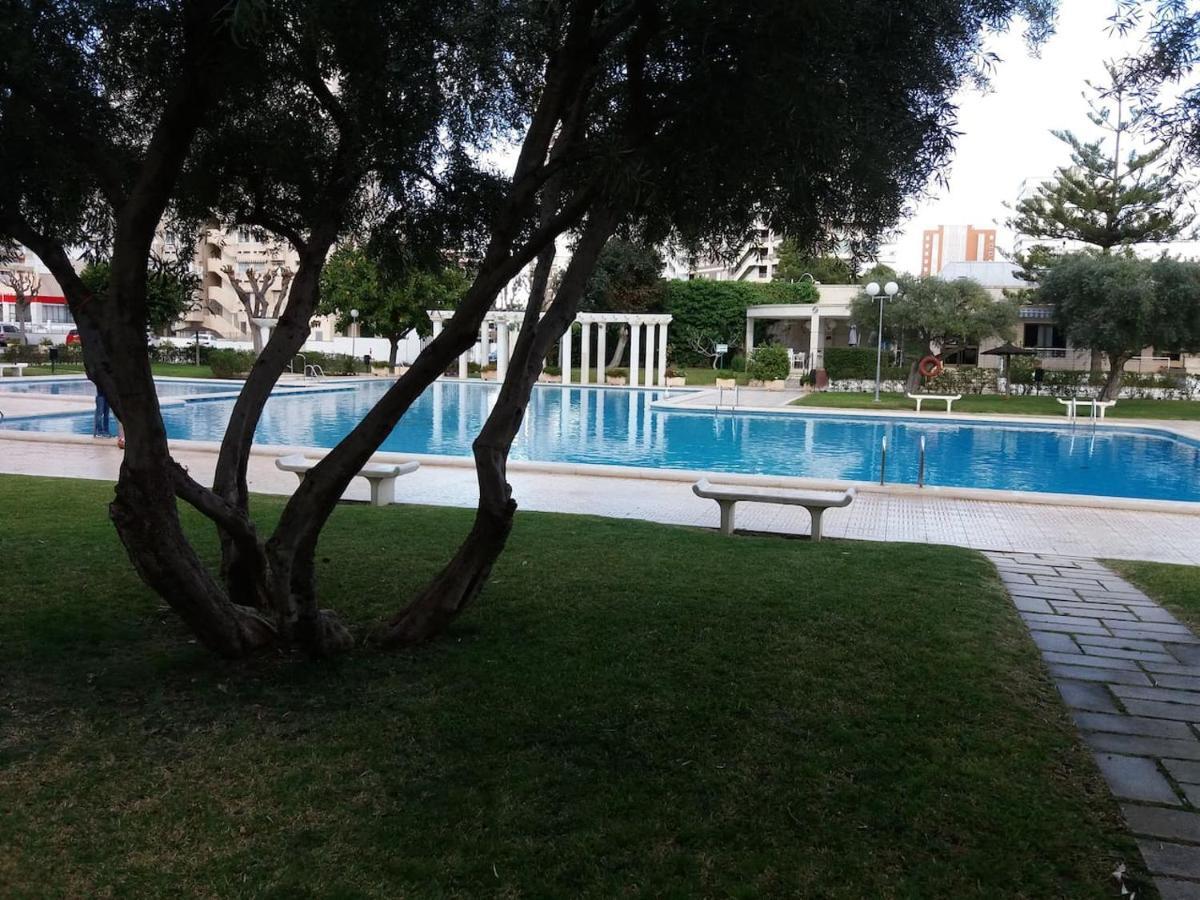 Beautiful Apartment Beach Playa San Juan Alicante Exterior foto