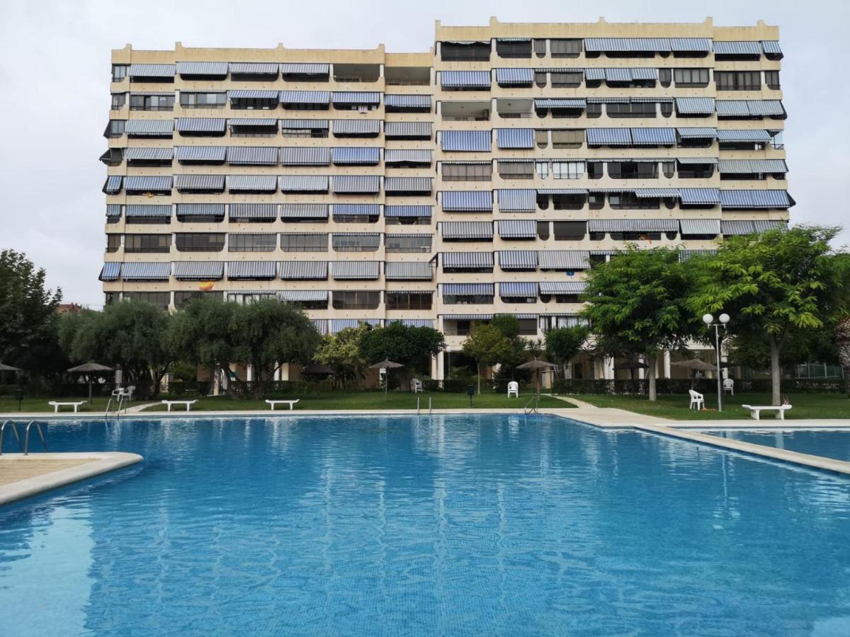 Beautiful Apartment Beach Playa San Juan Alicante Exterior foto